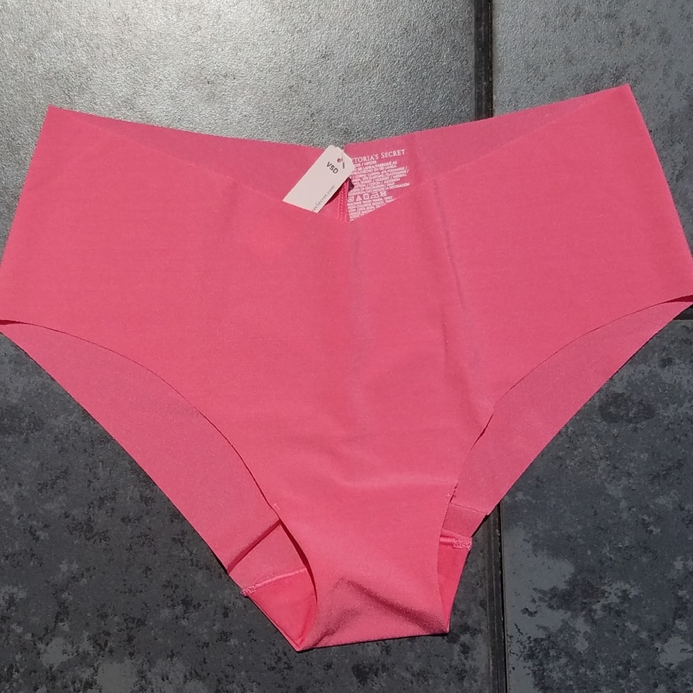VICTORIA’S SECRET No-Show HIPHUGGER LARGE NWT